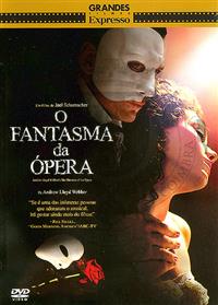 O fantasma da Ópera [Dvd]